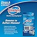 Summit Brands MW06JST Microwave Cleaner with Foaming Power, Stain and Odor Remover, 2 Use, Fragrance Free, 2 Count