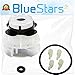 Ultra Durable 285811 Medium Agitator Repair Kit Replacement by Blue Stars - Exact Fit for Whirlpool & Kenmore Washers - Simple Instructions Included - Replaces 3363663 AP3138838 PS334650 primary