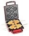 Disney DCM-41 Classic Mickey Waffle Stick Maker, Red