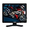 JaiHo 19 Pouces Moniteur 4:3 Moniteur LCD TFT Couleur 1024 x 768 1080P CCTV HDMI HD avec Sortie écouteur BNC VGA AV HDMI…