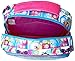 Disney Girls' Tsum Zipper Pull 16 Backpack