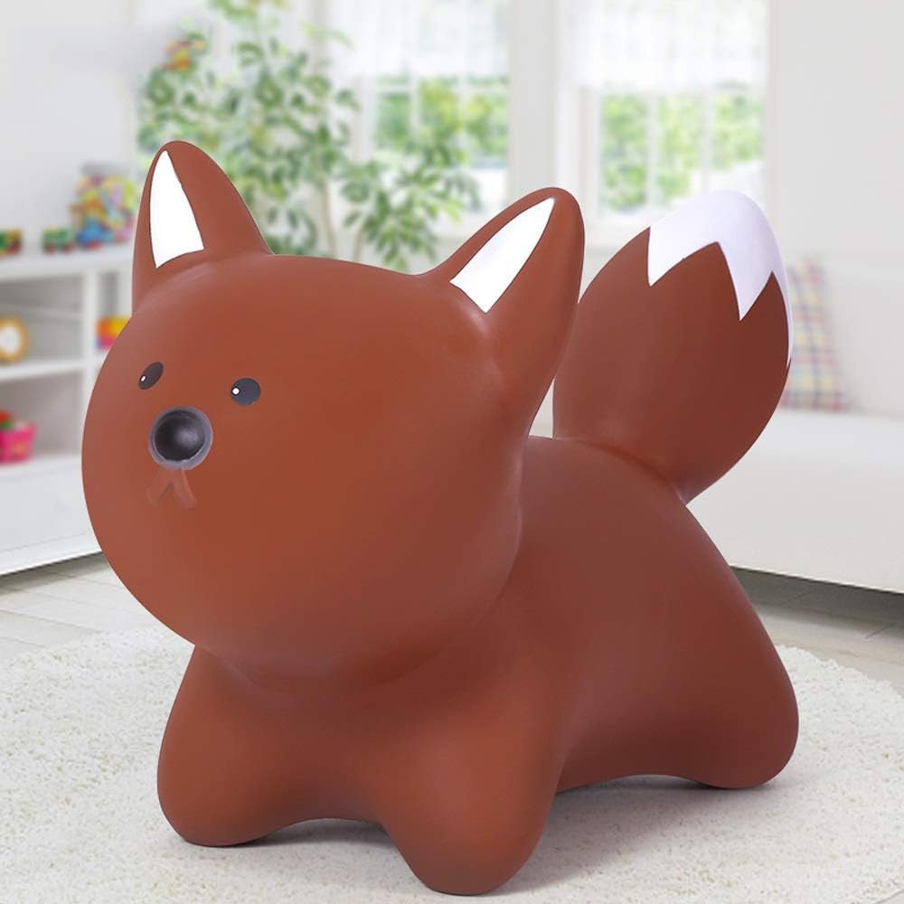 jumping rocking horse