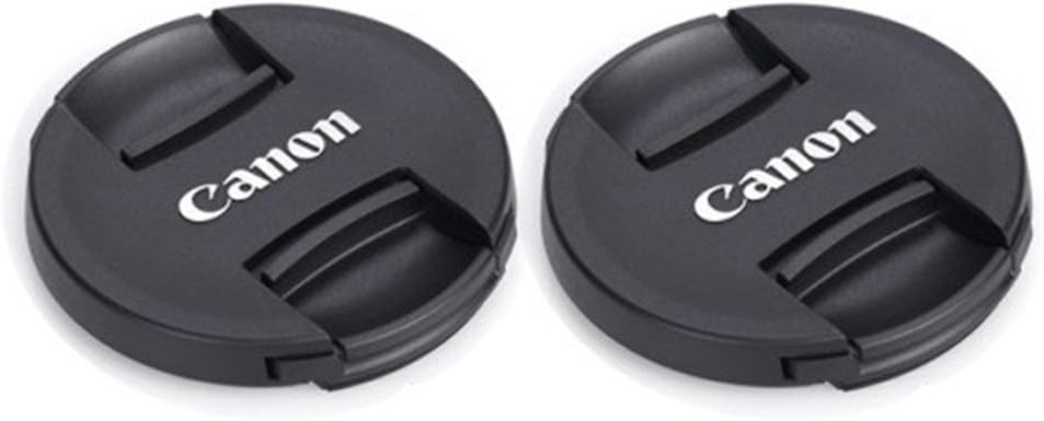 HelloPower Canon 52mm Lens Cap for Canon Replaces E-52 II Canon DSLR Camera (2PCS)