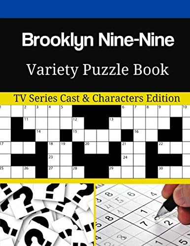 Brooklyn Nine-Nine Variety Puzzle Book: TV Series Cast & Characters Edition