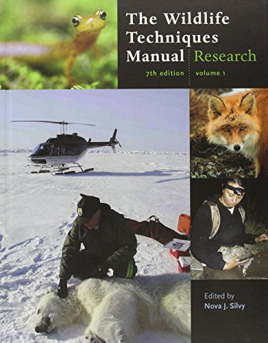 Download The Wildlife Techniques Manual: Volume 1: Research. Volume 2: Management 2-vol. set