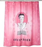 Popular Bath Betty Boop Fabric Shower Curtain