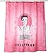 Popular Bath Betty Boop Fabric Shower Curtain
