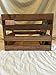 Darla'Studio 66 Vinyl Record Holder Wood Crate