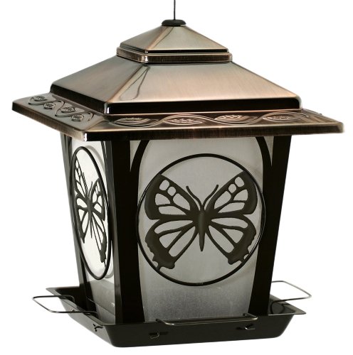 Audubon Hopper Feeder with Butterfly Model NA32321