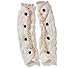 vamei Girls Lace Crochet Knit Thermal Leg Warmers Boot Socks (C)