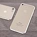 iPhone 7 case, HONGGE Transparent Light-Weight Shock-Absorbent Soft Touch Scratch-Resistan Cover for iPhone 7 4.7 inch