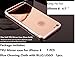 iPhone 6S Rose Gold Mirror Case,iPhone6S Mirror Rose gold Case, Slim Luxury Hybrid Glitter Bling Mirror Soft TPU Cover Case for iPhone 6S,iPhone6(Rose Gold)
