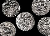 AUTHENTIC SILVER 800 YEAR OLD IMITATION OF AYYUBID DYNASTY DIRHAM COIN FROM THE HOLY LAND - Medieval World/Crusader States AUTHENTIC ANCIENT ANTIQUE with Interesting History
