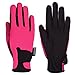Mashfa Pink/Age 8-10 Years - Kids Gloves - Riding Gloves