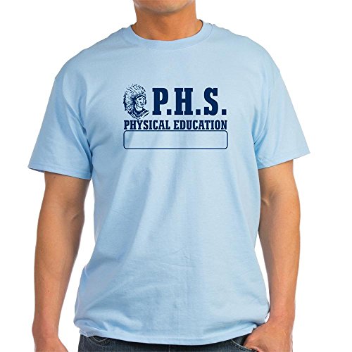 CafePress P.H.S. Physical Education Light T Shirt 100% Cotton T-Shirt