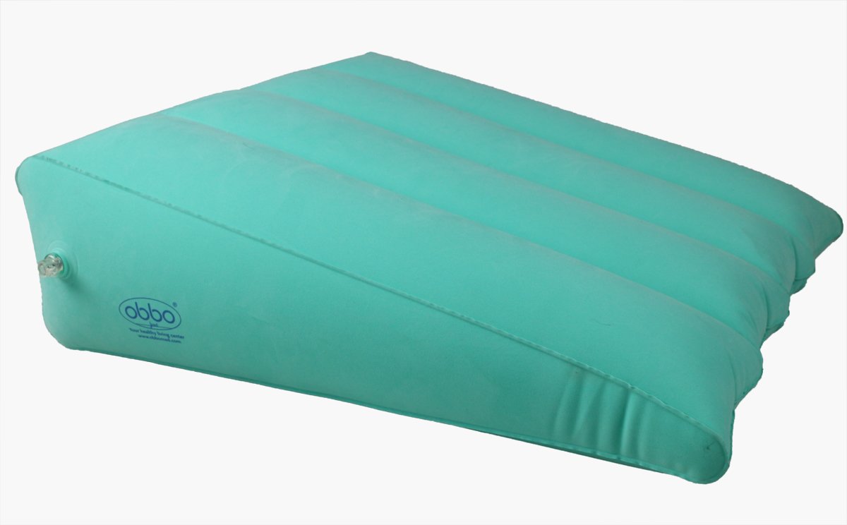 Inflatable Portable Bed Wedge Pillow For Acid Reflux Gerd