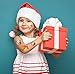 Moon Boat 240 Pieces Assorted Christmas Temporary Tattoos Stocking Stuffers - Xmas Kids Goodie/Gift Bags Favors