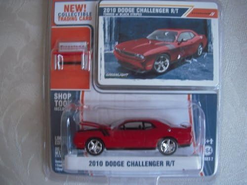 2010 Dodge Challenger R/T 1:64 Torred w/ Black Stripes