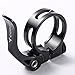 Corki Cycles 31.8MM Quick Release Bicycle Seatpost Clamp, Sandblasting Anodised Aluminum Alloy Black KC89