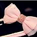 Cute Dasiy Rear View Mirror with Bling Sparkly Rhinestone, Car Decorations Accessories for Women