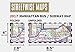 Streetwise Manhattan Bus Subway Map - Laminated Subway & Bus Map of Manhattan, New York (Michelin Streetwise Maps)