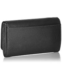 Calvin Klein Saffiano - Muñequera de tamaño mediano