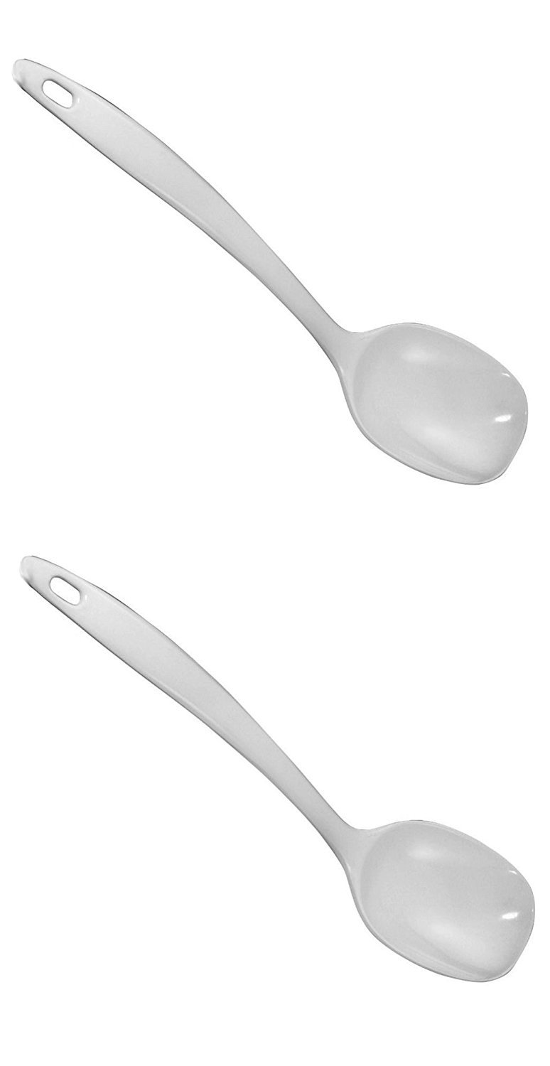 Best Ekco Plastic Spoon Basting Slotted Nylon Kitchen Utensil The