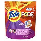 Tide Pods Spring Meadow Detergent + Stain Remover + Brightener - 14 CT