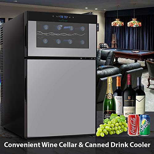 5 NutriChef+PKTEWBC240+Wine+Cooler+Fridge