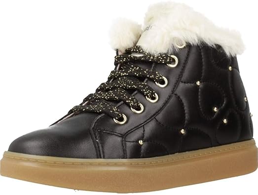 girls black high tops