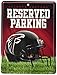 Rico NFL Hi-Res Metal Parking Sign