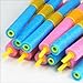 Demarkt 12pcs Large Bendy Twist Safe Hair Hairdressing Rollers Foam Curlers