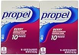 Case of Propel® Zero Berry Powder Packets - 12 Propel Packs