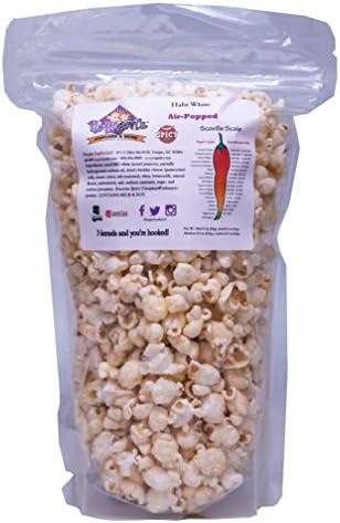 Habanero White Cheddar Cheese Popcorn