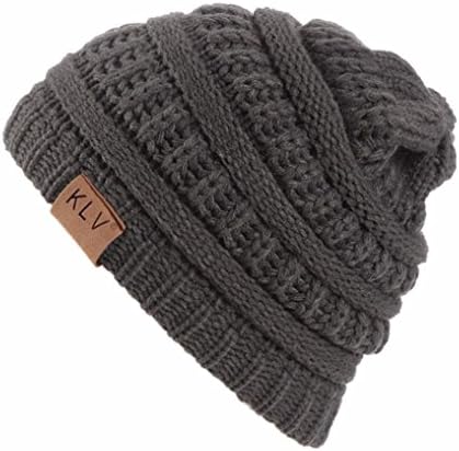 Teresamoon Big Winter Boy Girls Fashion Warm Crochet Knitted Woolen Ski Beanie Skull Caps Hat