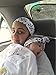 Gellwhu 12PCS Baby and Mom Headbands Bow and Knot Hair Bands Elastic Headwear