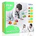 Pedy Car Toys, 6 Pack Toddler Toys Vehicles, Push and Go Cars Vehicles, Baby Toy Car for 1-2 Year Old Boys Girls