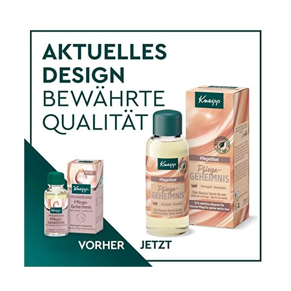 Kneipp Oil Bath Care Secret (1 x 100 ml)