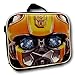 Transformers Bumblebee Boys School Backpack Book Bag Lunch Box SET Kids Autobot