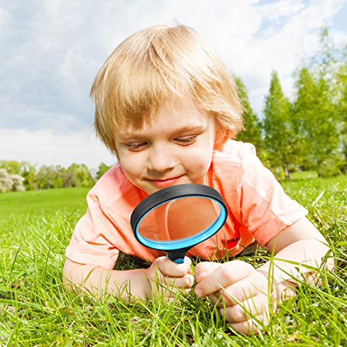 5 Dicfeos+Shatterproof+Magnifying+Non+Scratch+Lightweight