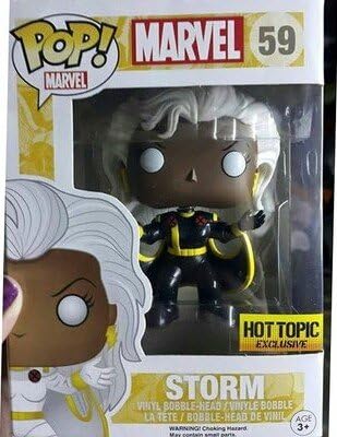 Funko Pop! Marvel #59 Storm "Black Suit" (Hot Topic Exclusive)