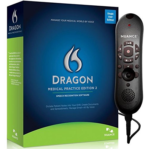 Dragon Medical Practice Edition, No. 2 with Powermic II
