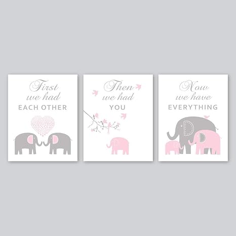 elephant nursery decor canada