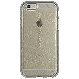 Speck Products 73685-5636 CandyShell Clear Case for iPhone 6S Plus/iPhone 6 Plus, Gold Glitter/Clear