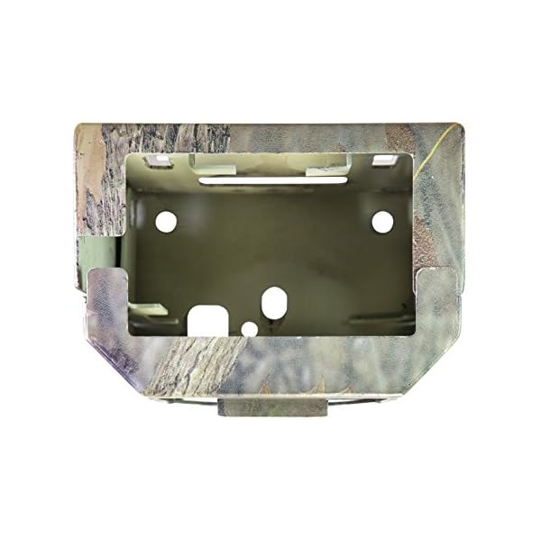Spypoint Metallgehäuse SB-200 Kameras mit 42 LEDs (mit SOLAR und Antenne) Wildüberwachungskamerazubehör, Camo, S – Bild 4