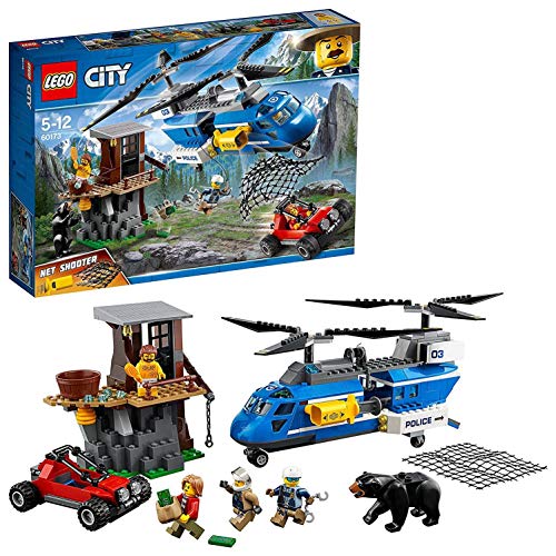 LEGO 60173 City Police Festnahme in den Bergen