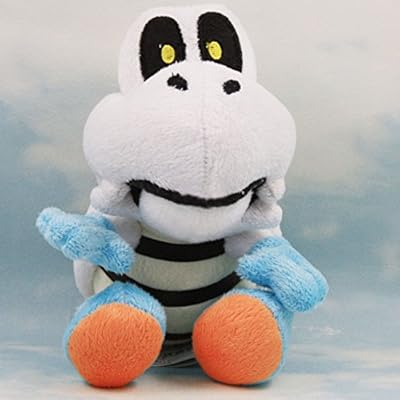 Shalleen Super Mario Bros 6in Dry Bones Plush Doll Toy Kids Stuffed Toys