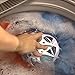 BRABABY D-Cup Bra Saver Protector for Washer and Dry White