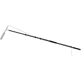 Neewer Portable 3 Sections Stretchable Handheld Microphone Boom Pole with Standard 5/8 inch-27 Threads and Adjustable Length from 3 feet to 8 feet (NW-7000)