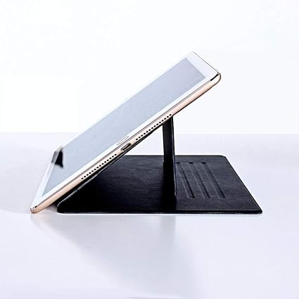Amazon Co Jp Otinlai インビジブルノートパソコンスタンド 調節可能なポータブルコンピュータスタンド タブレットスタンド 旅行ノートパソコンスタンド 特許 軽量 薄型 持ち運び簡単 どこでも Macbook 表面 最大17インチ ブラック 家電 カメラ
